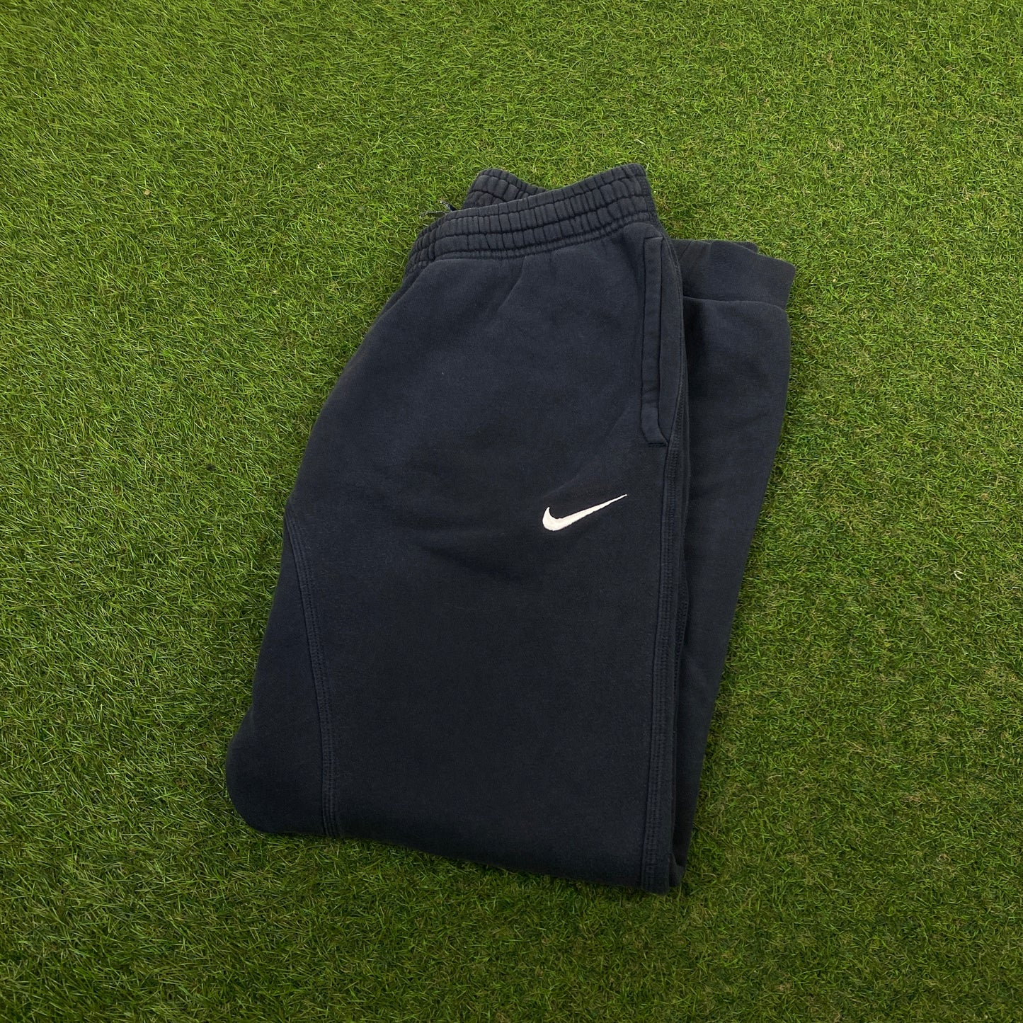 00s Nike Cotton Joggers Blue Small