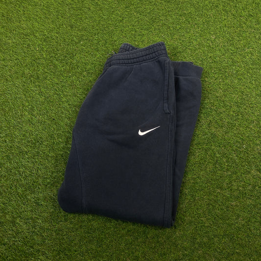00s Nike Cotton Joggers Blue Small
