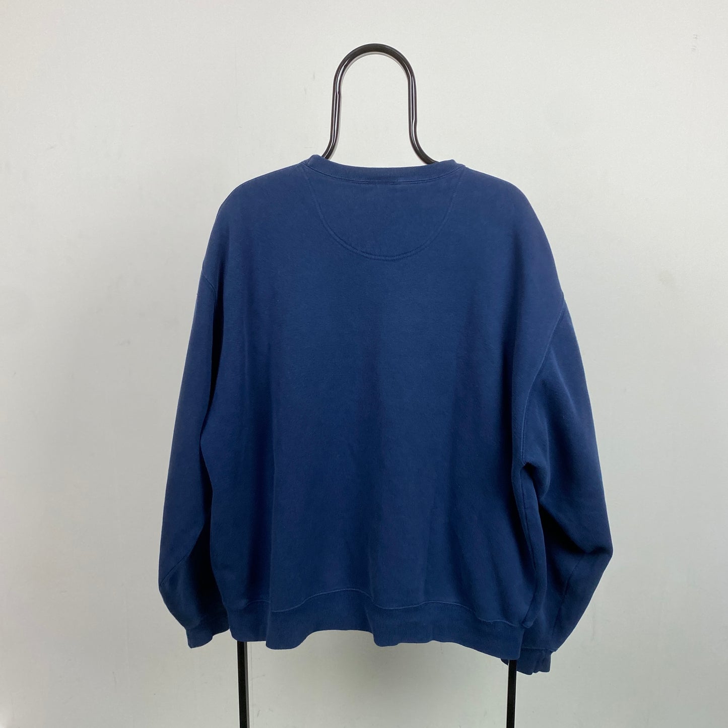 90s Nike Arizona Sweatshirt Blue XL