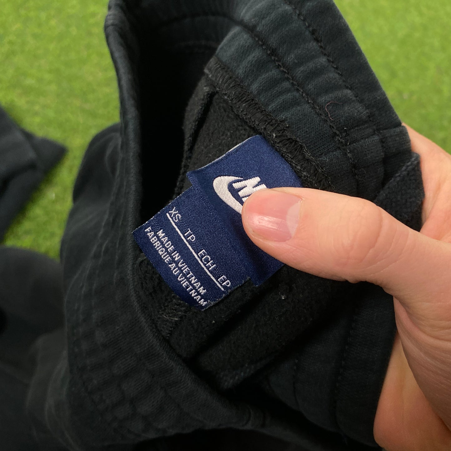 00s Nike Cotton Joggers Black XS