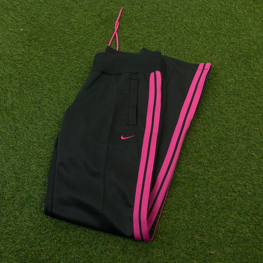 00s Nike Piping Joggers Black Small