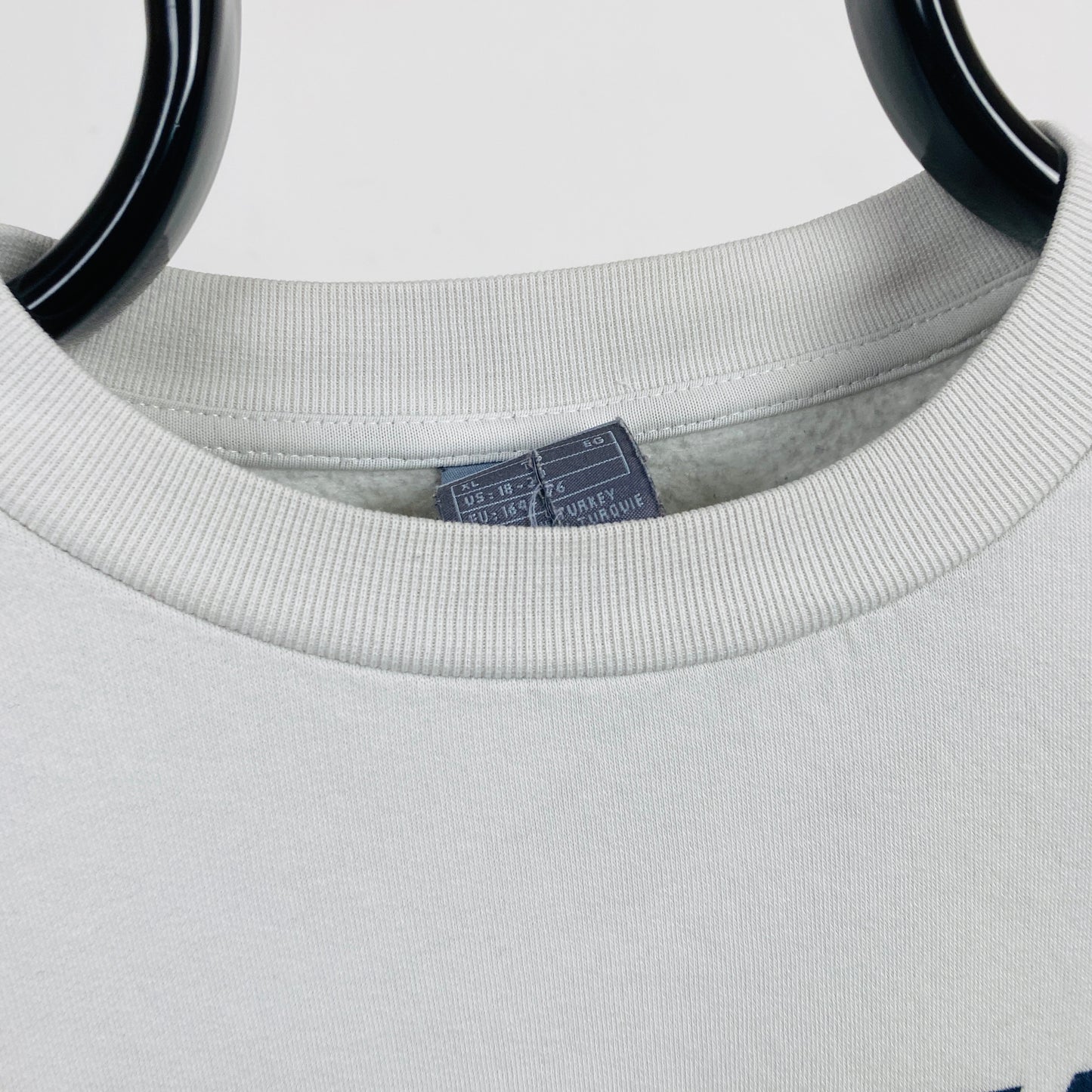 00s Nike Sneaker Sweatshirt White Small