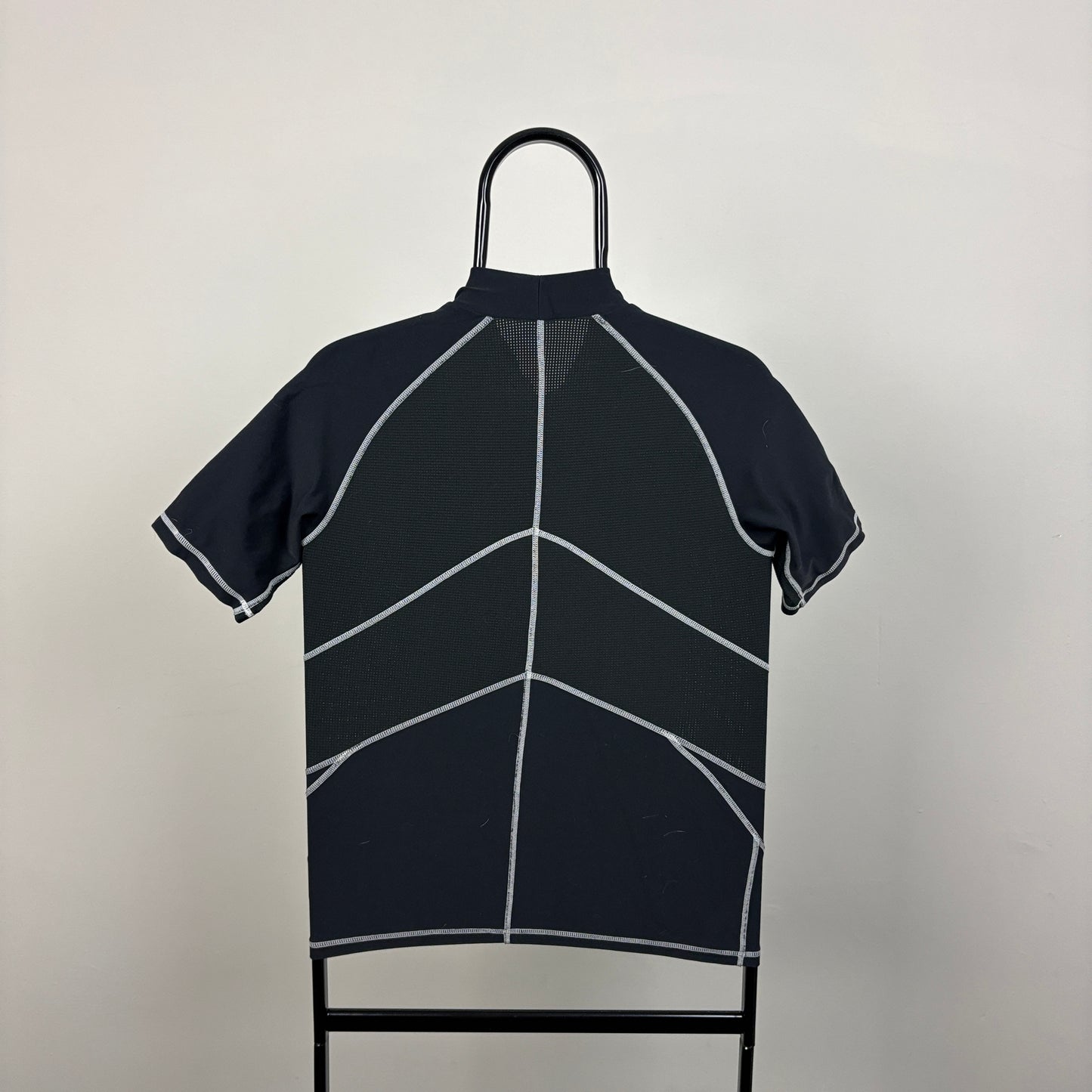00s Nike Dri-Fit Stretchy T-Shirt Black Small