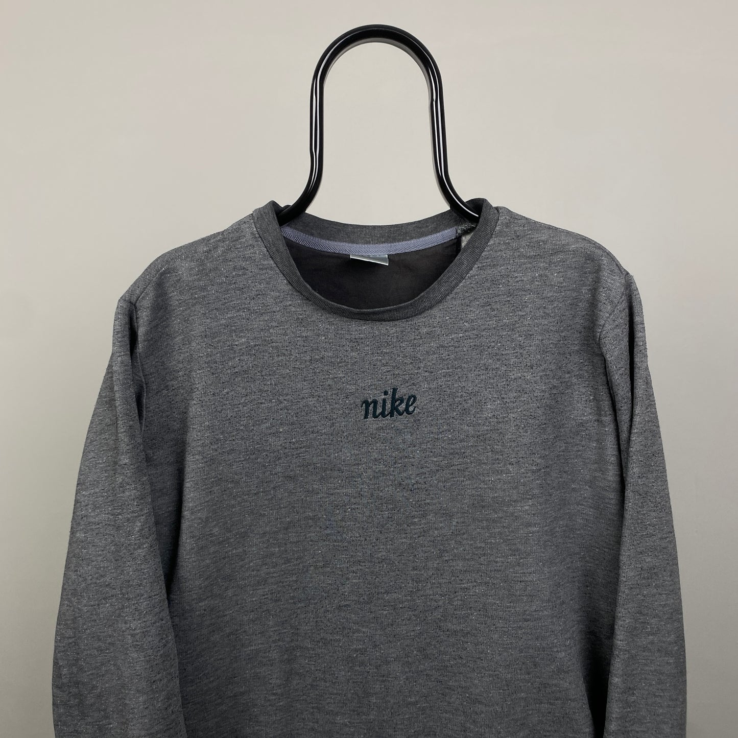 00s Nike Sweatshirt Grey Womens Medium