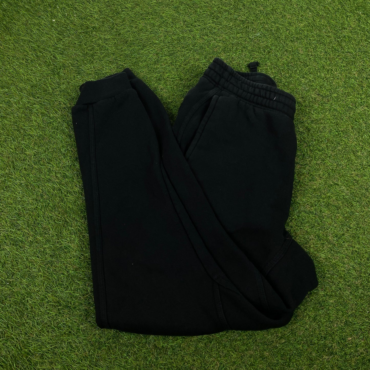 00s Nike Cotton Joggers Black XS