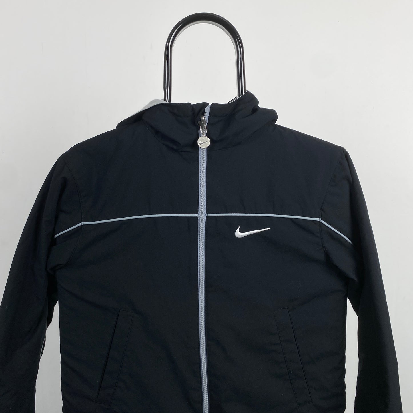 00s Nike Reversible Piping Jacket Black XS