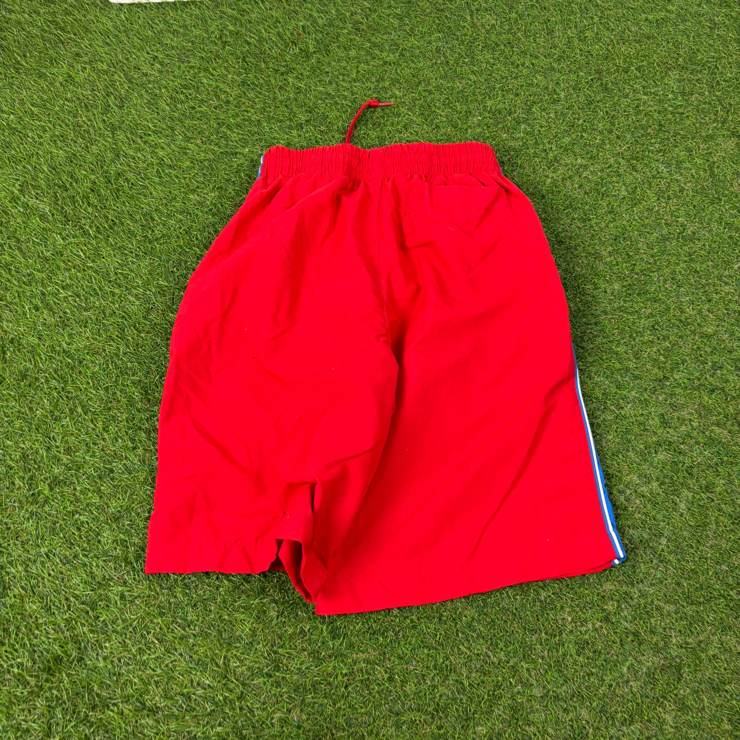 00s Nike Zip Pocket Shorts Red XS