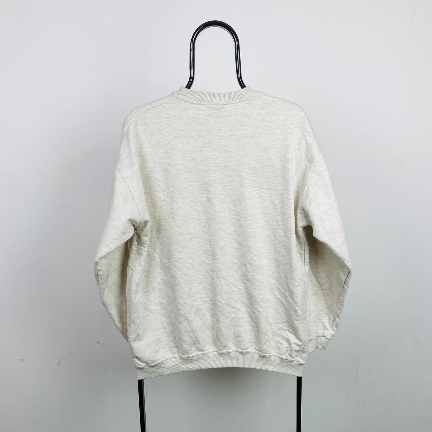 Retro 90s Animal Sweatshirt Grey Large