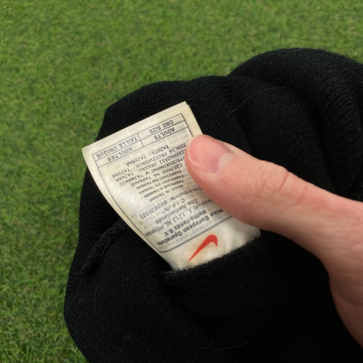 00s Nike Golf Beanie Hat Black