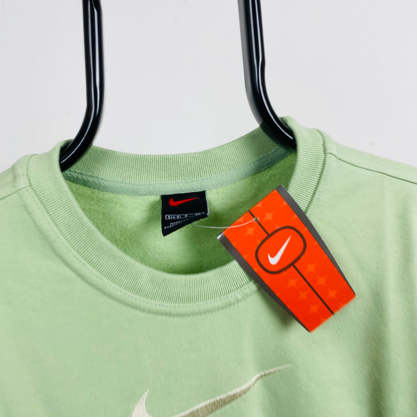 00s Nike Sweatshirt Green Small