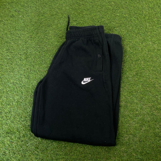 00s Nike Cotton Joggers Black XS