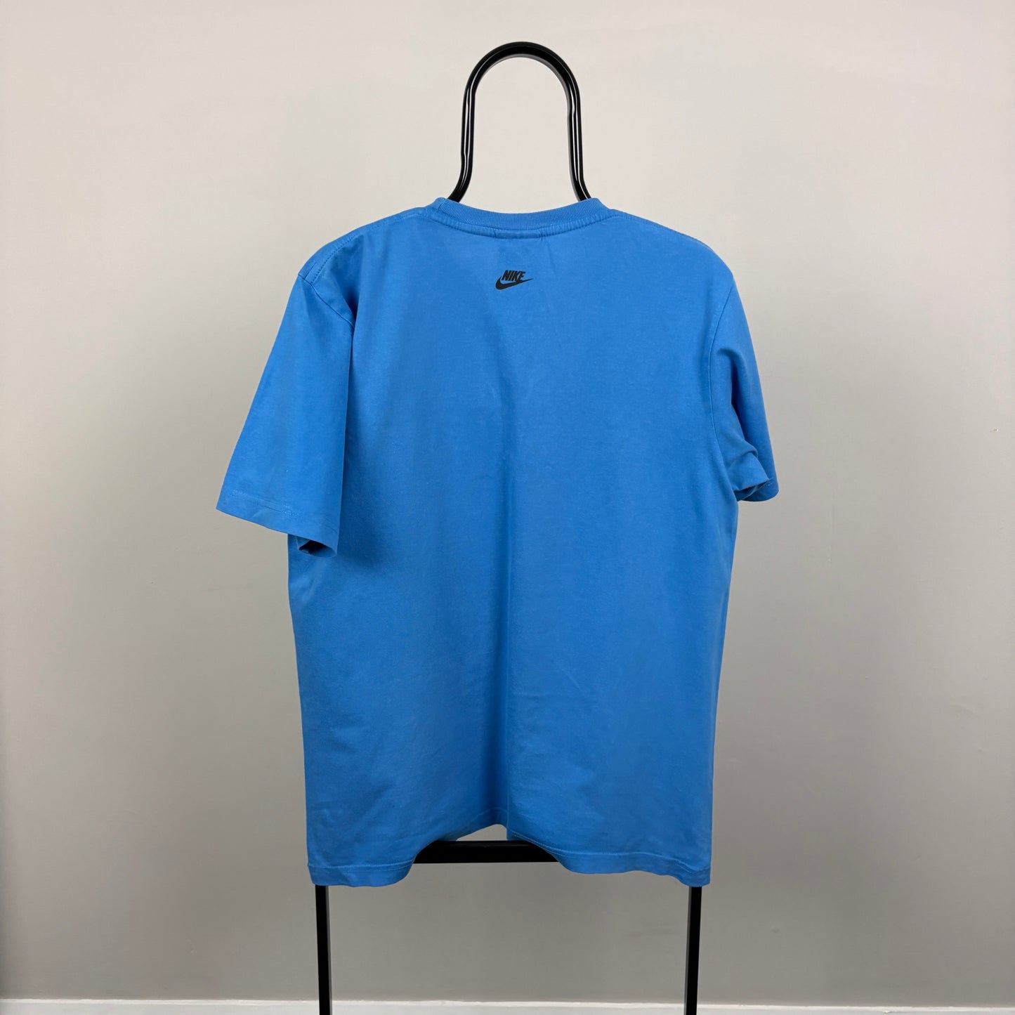 00s Nike Air Max 87 T-Shirt Blue Medium