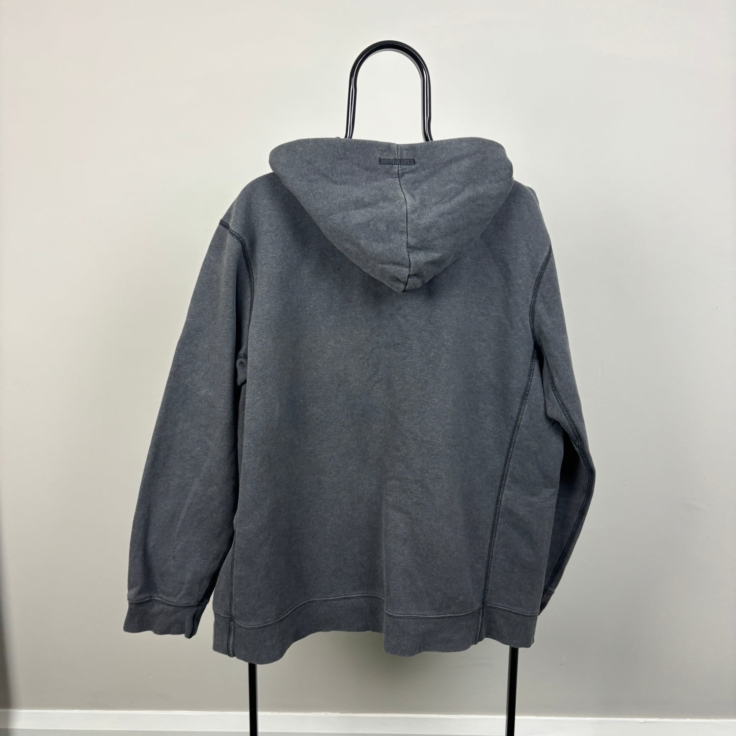 00s Nike Air Max Zip Hoodie Grey Large