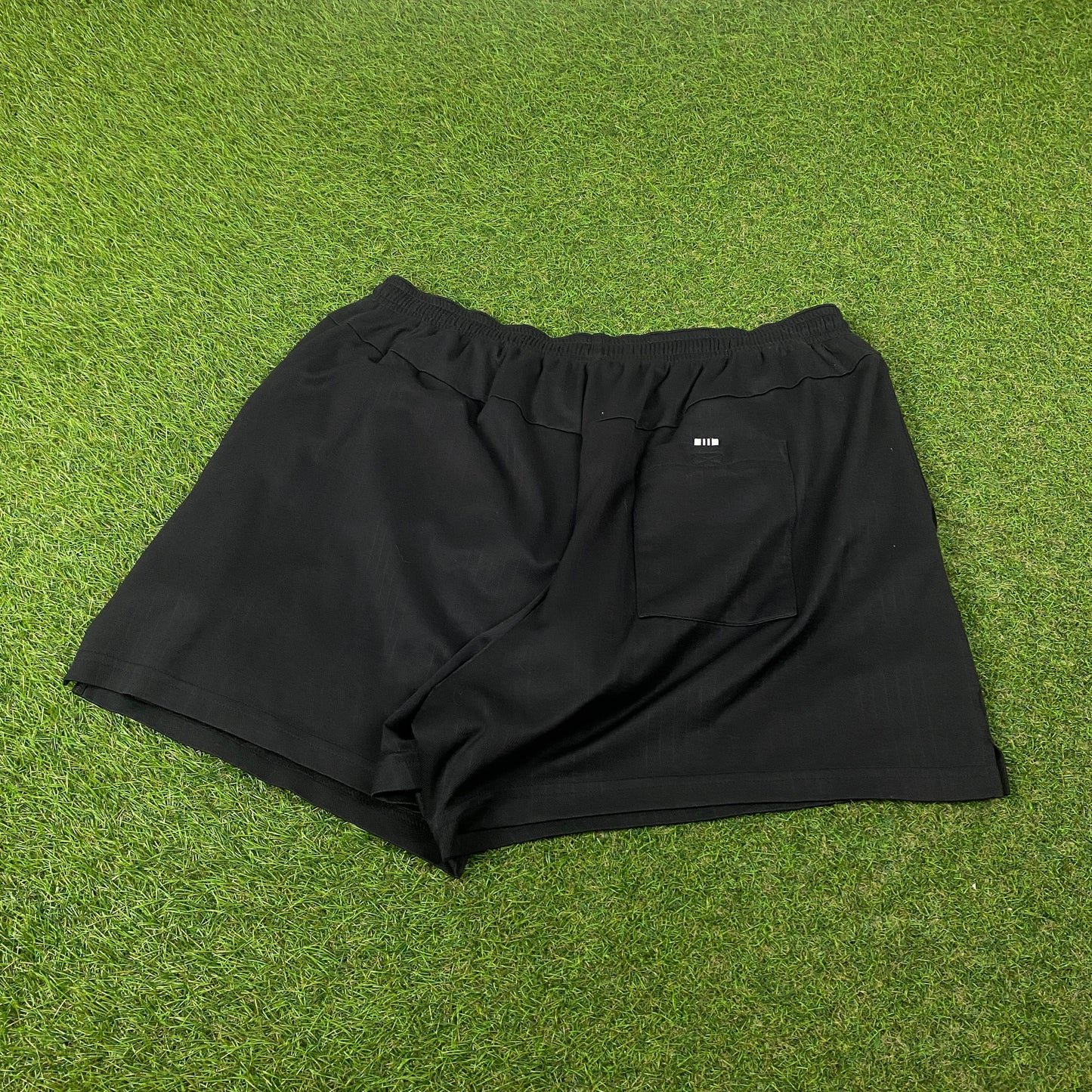 90s Adidas Equipment Shorts Black Large