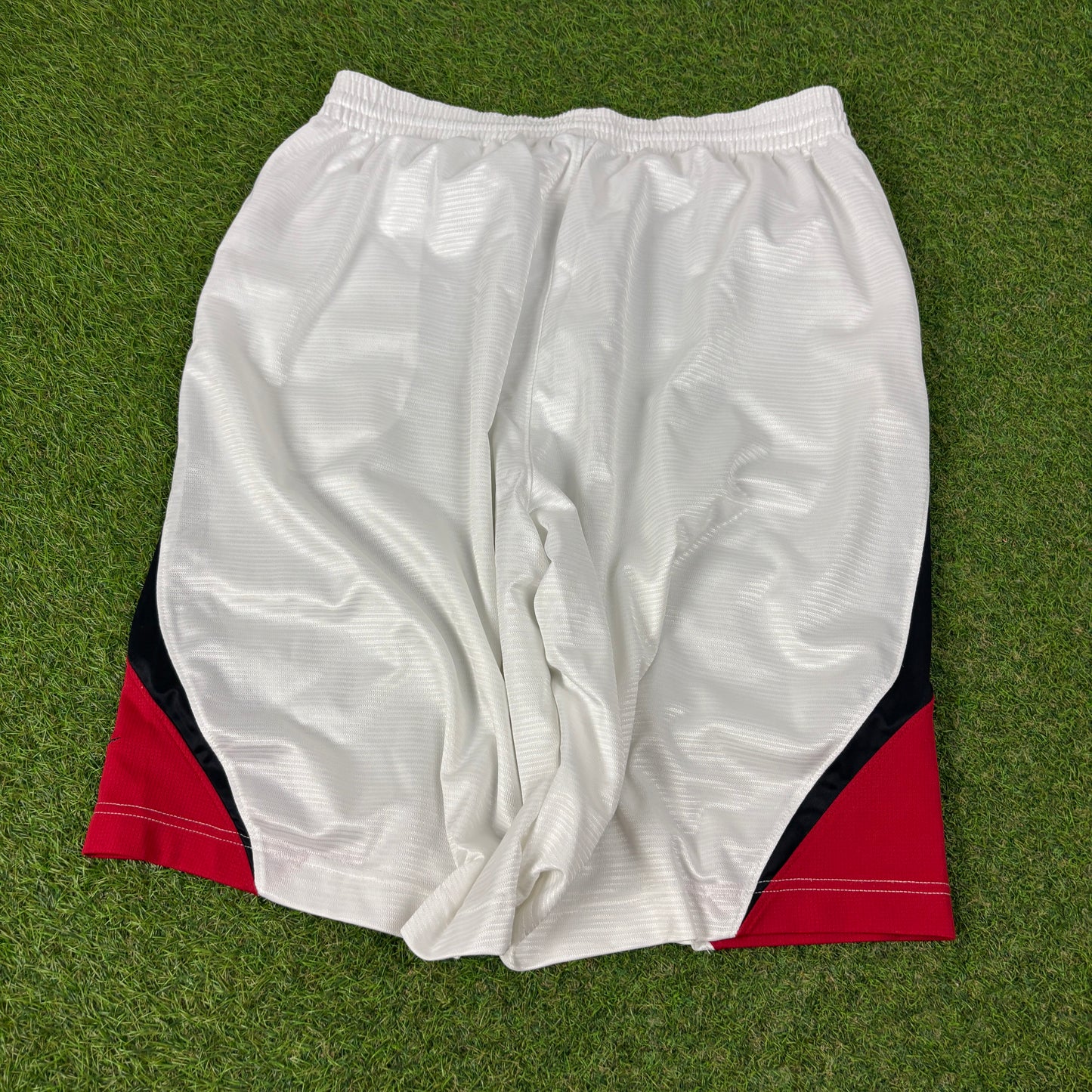 00s Nike Baggy Basketball Shorts White XL