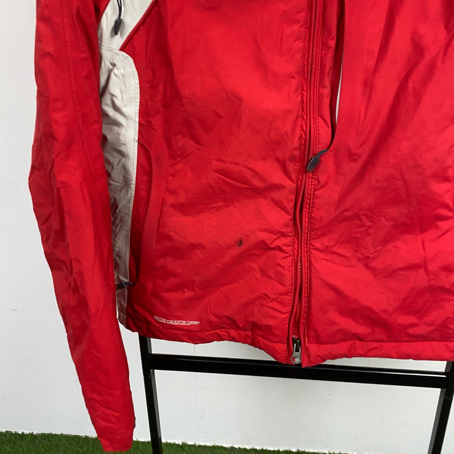 00s Nike ACG Waterproof Coat Jacket Red Womens Medium