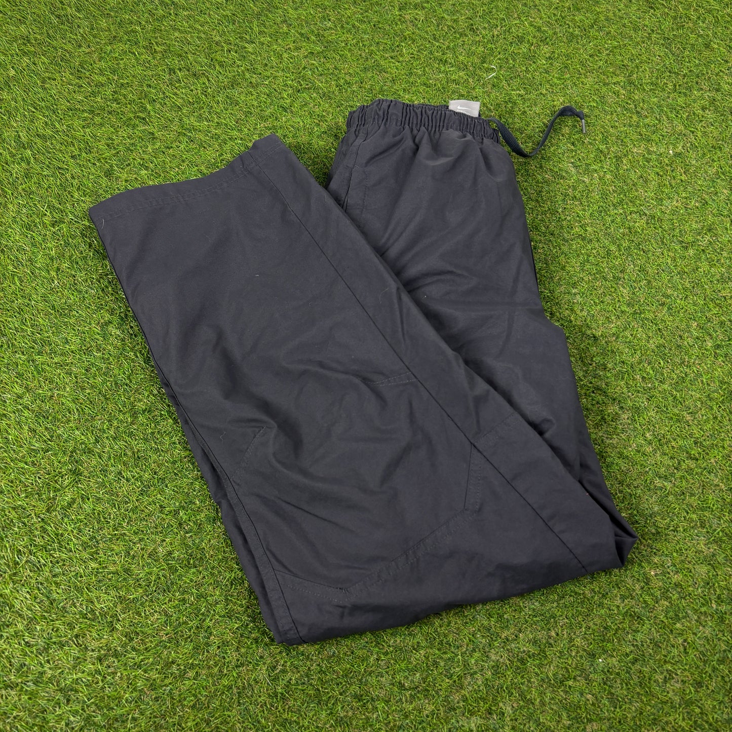 00s Nike Waterproof Joggers Grey Small