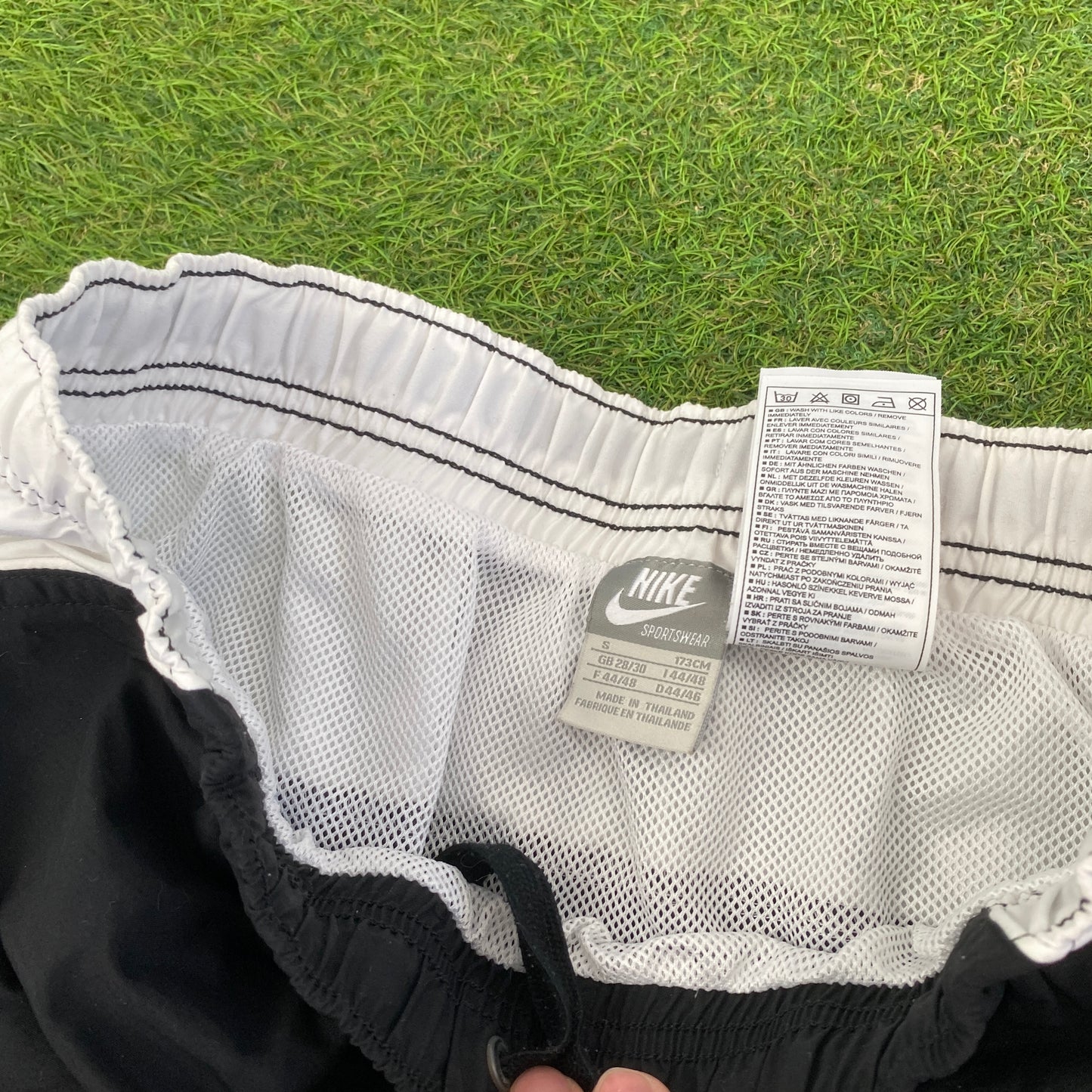 00s Nike Shorts Black Small