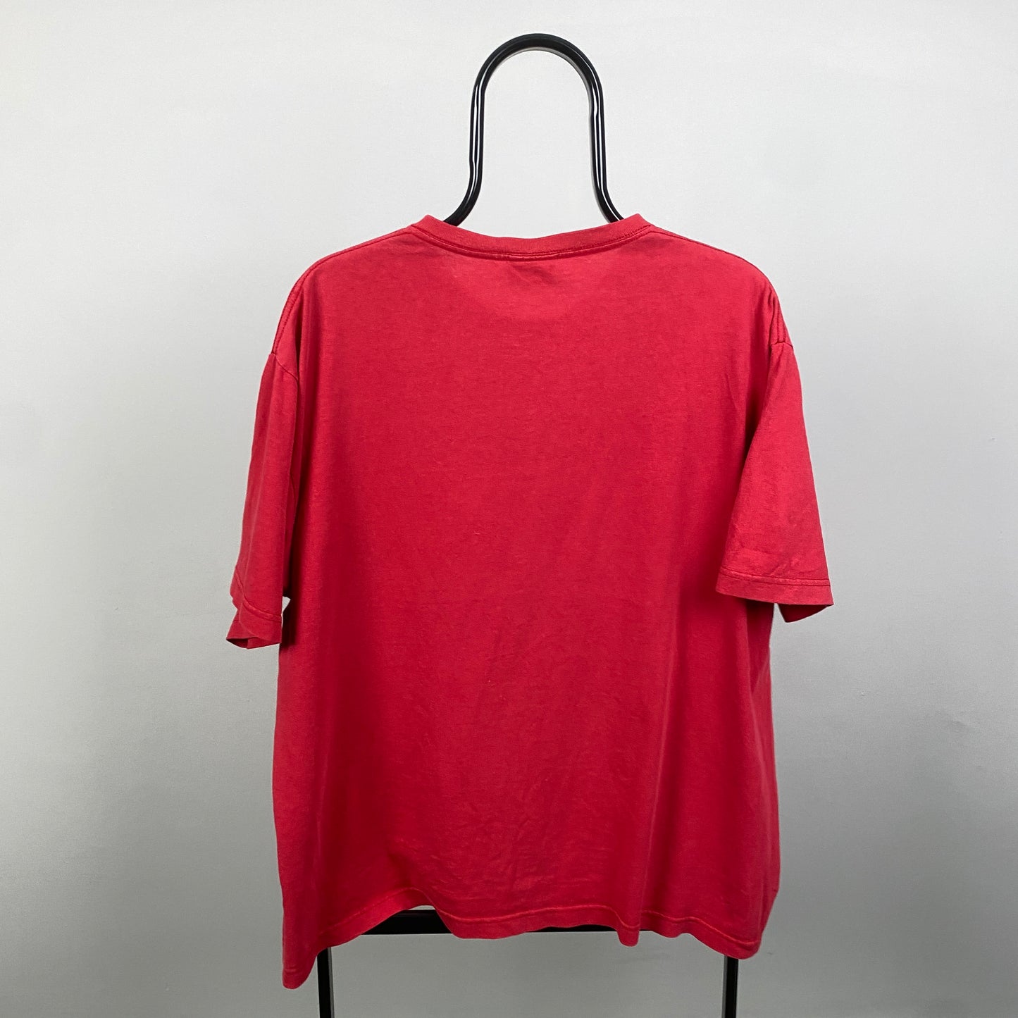 90s Nautica T-Shirt Red Large