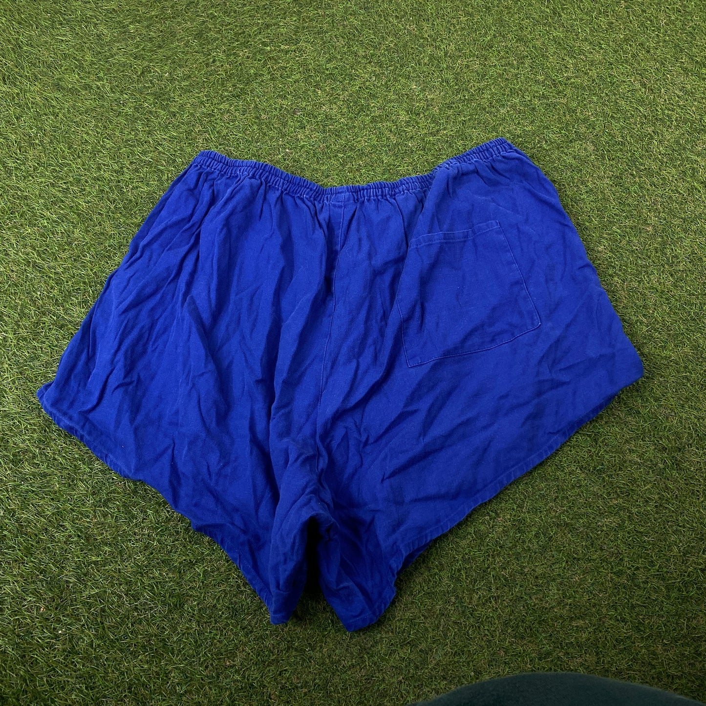 Retro Sprinter Shorts Blue 2XL