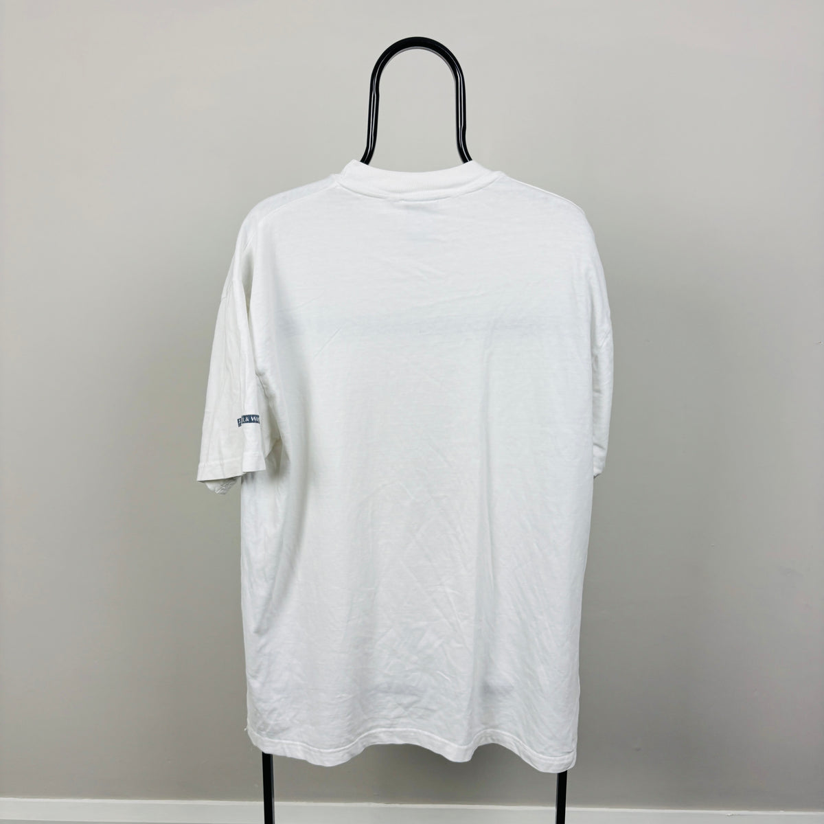 90s Hanes Dinosaur T-Shirt White XL