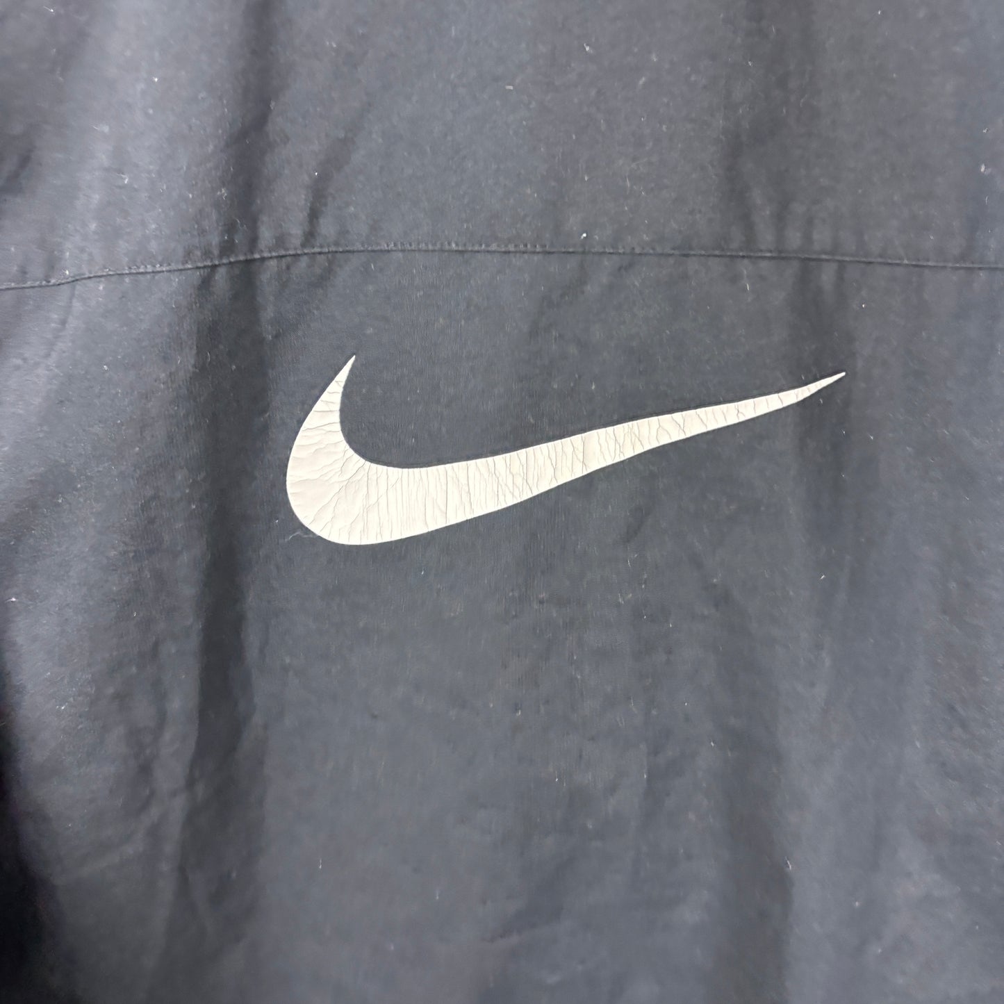 00s Nike Reversible Piping Jacket Black XS