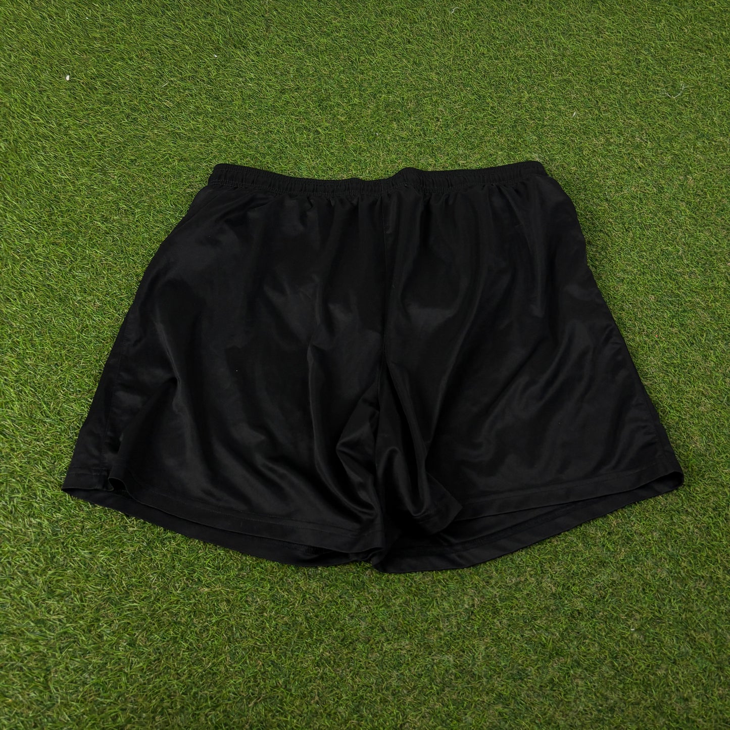 00s Nike Football Shorts Black Large