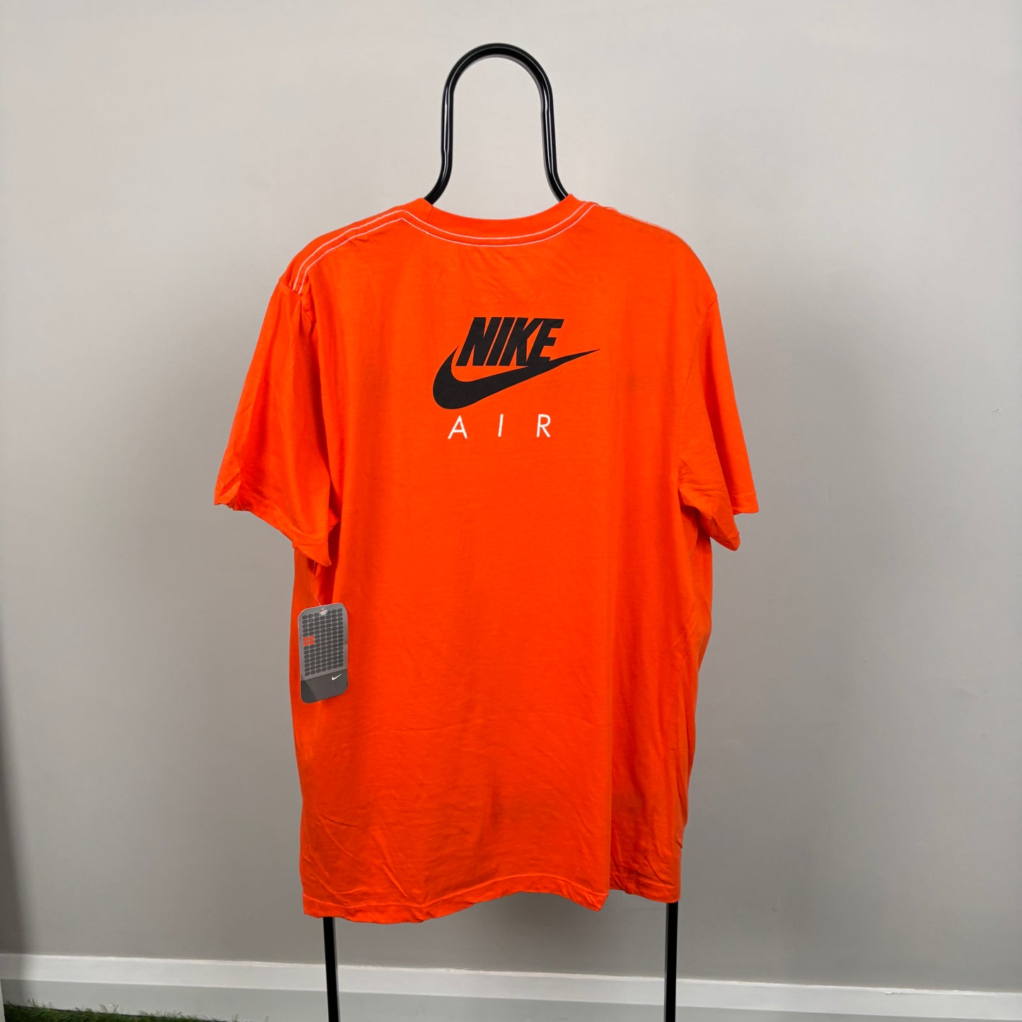 00s Nike Air T-Shirt Orange XL