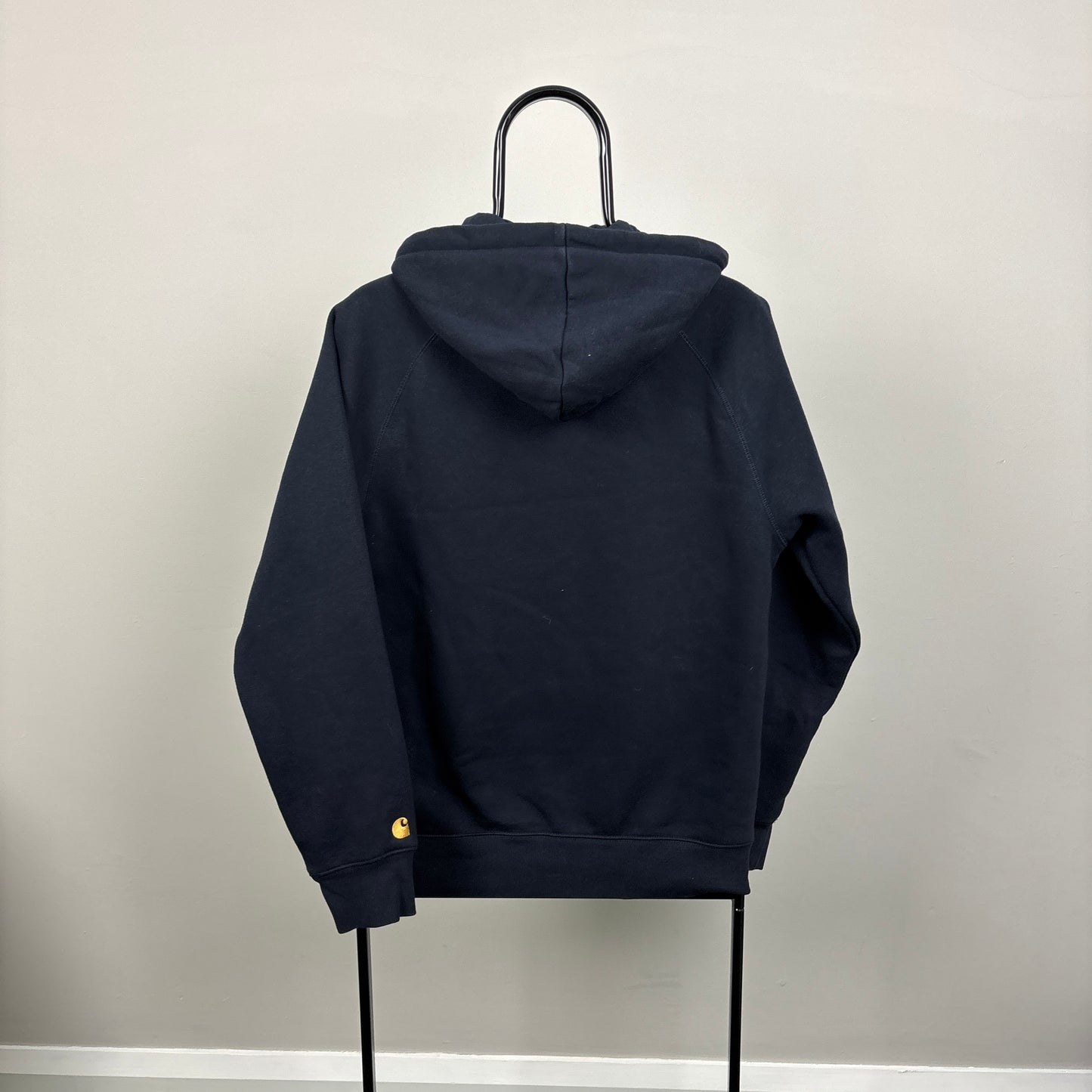 00s Carhartt Hoodie Blue Small