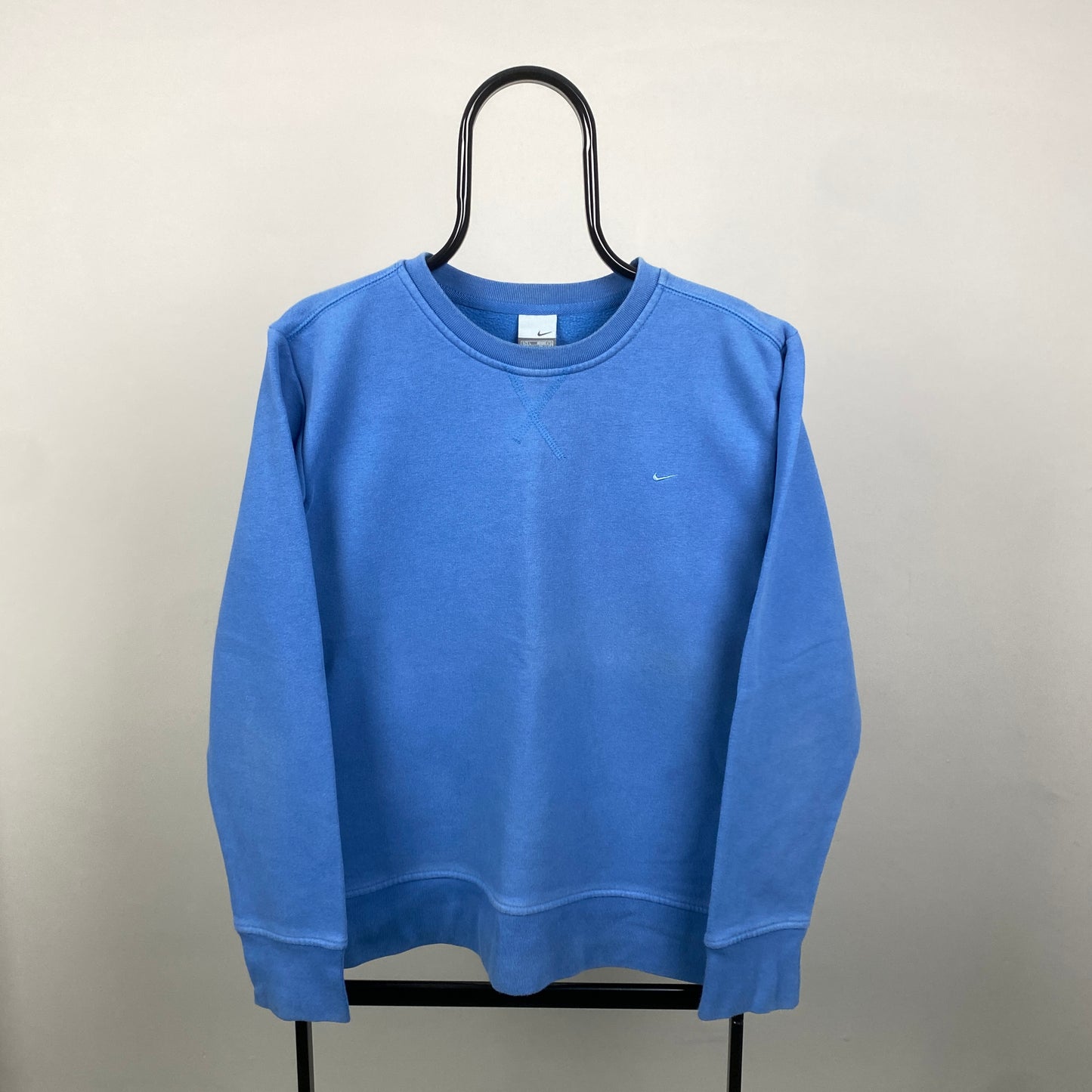 00s Nike Sweatshirt Blue Womens Medium