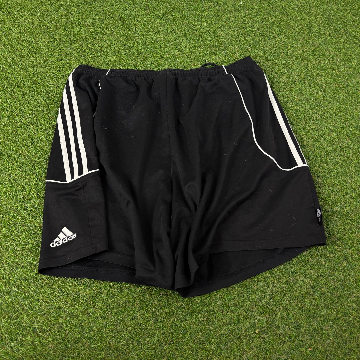 00s Adidas Shorts Black XXL