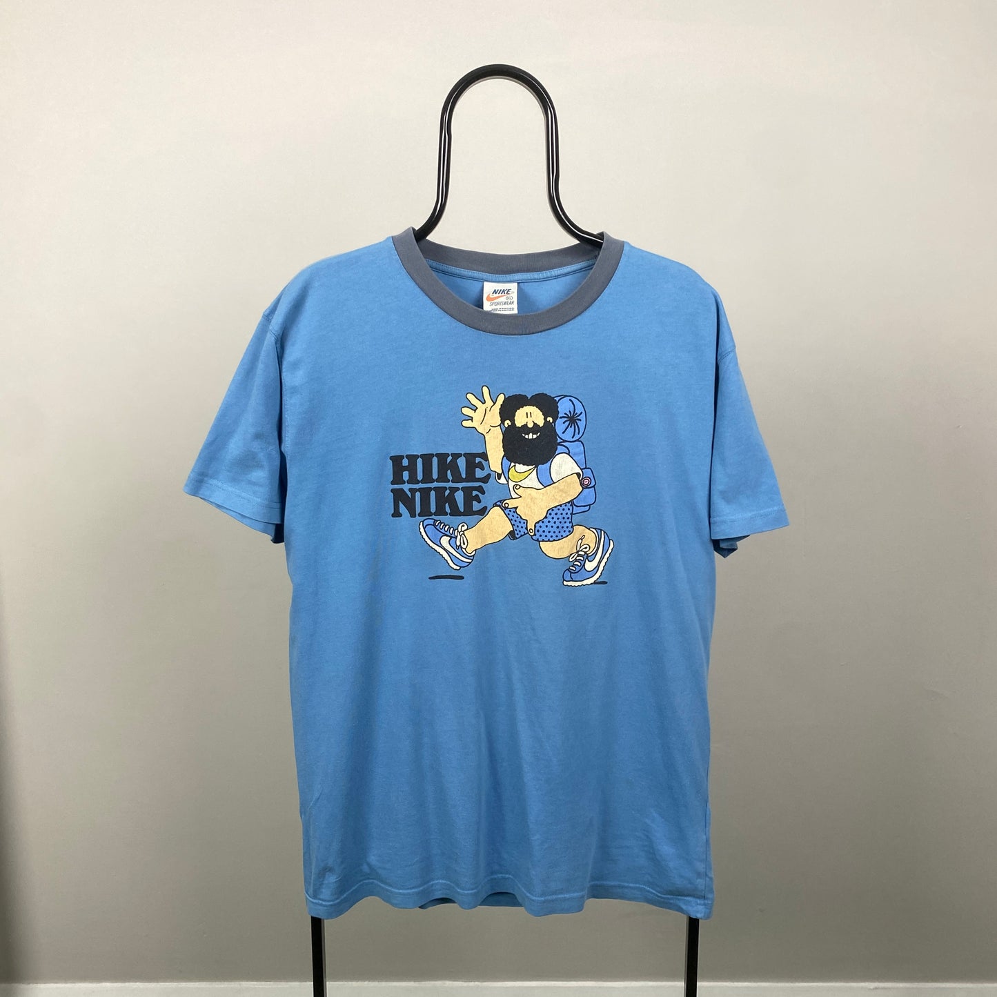 00s Hike Nike T-Shirt Blue XL