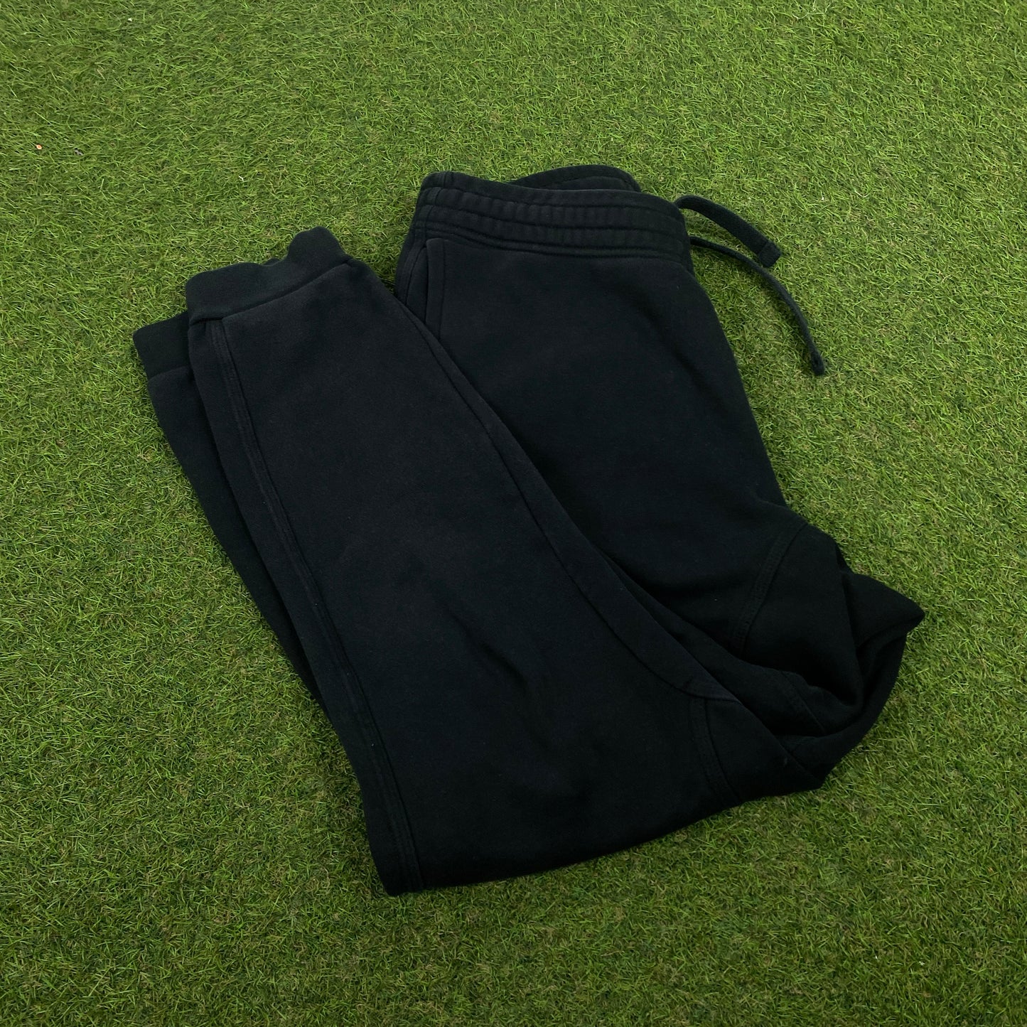 00s Nike Cotton Joggers Black Small