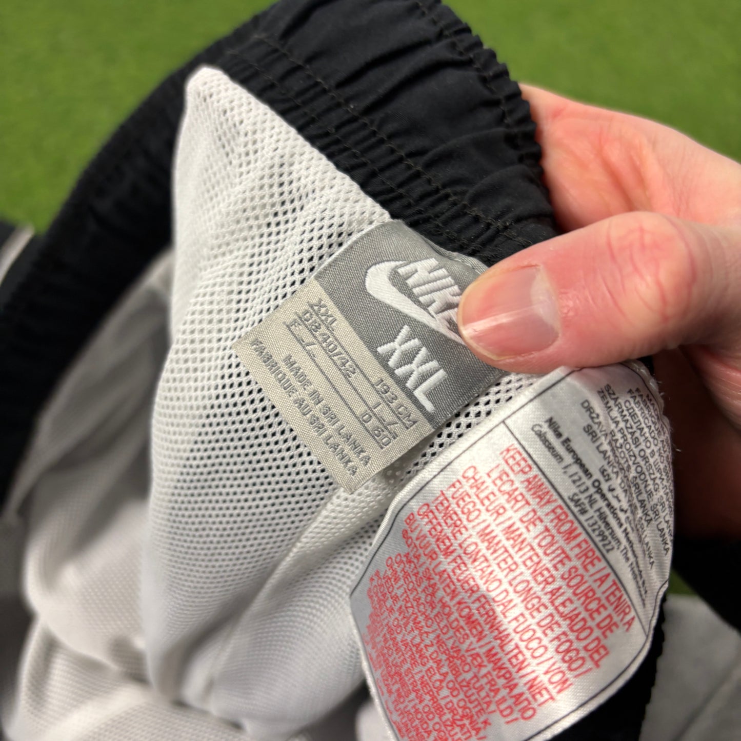 00s Nike Piping Joggers Black XXL