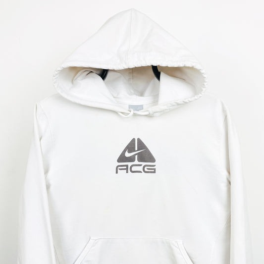 00s Nike ACG Hoodie White Womens Large
