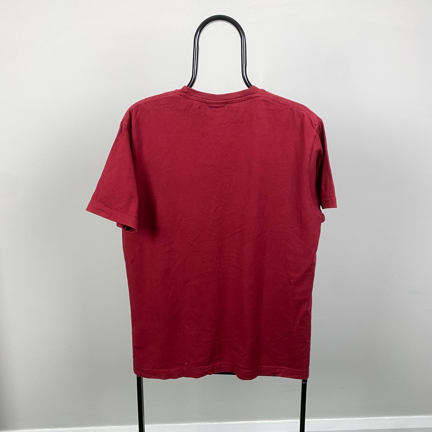 90s Nike Sparta Prague T-Shirt Red Small