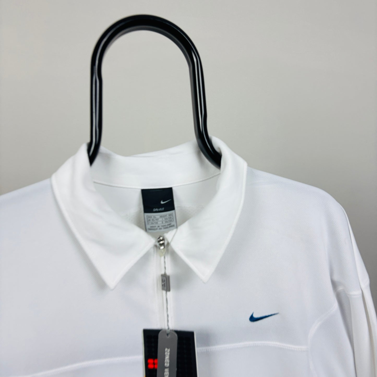 00s Nike Tennis T-Shirt White XL