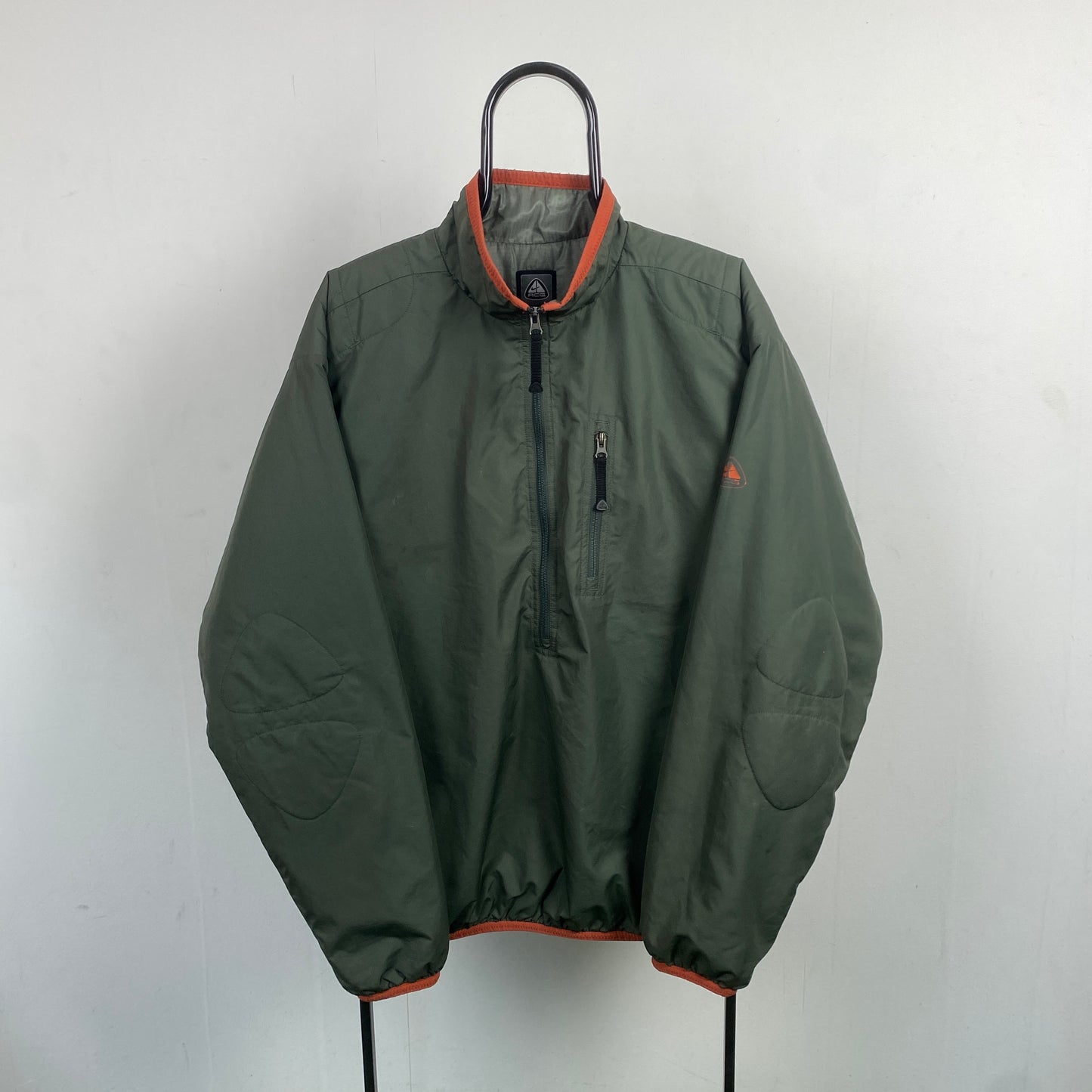00s Nike ACG Shell Puffer Jacket Coat Green XL