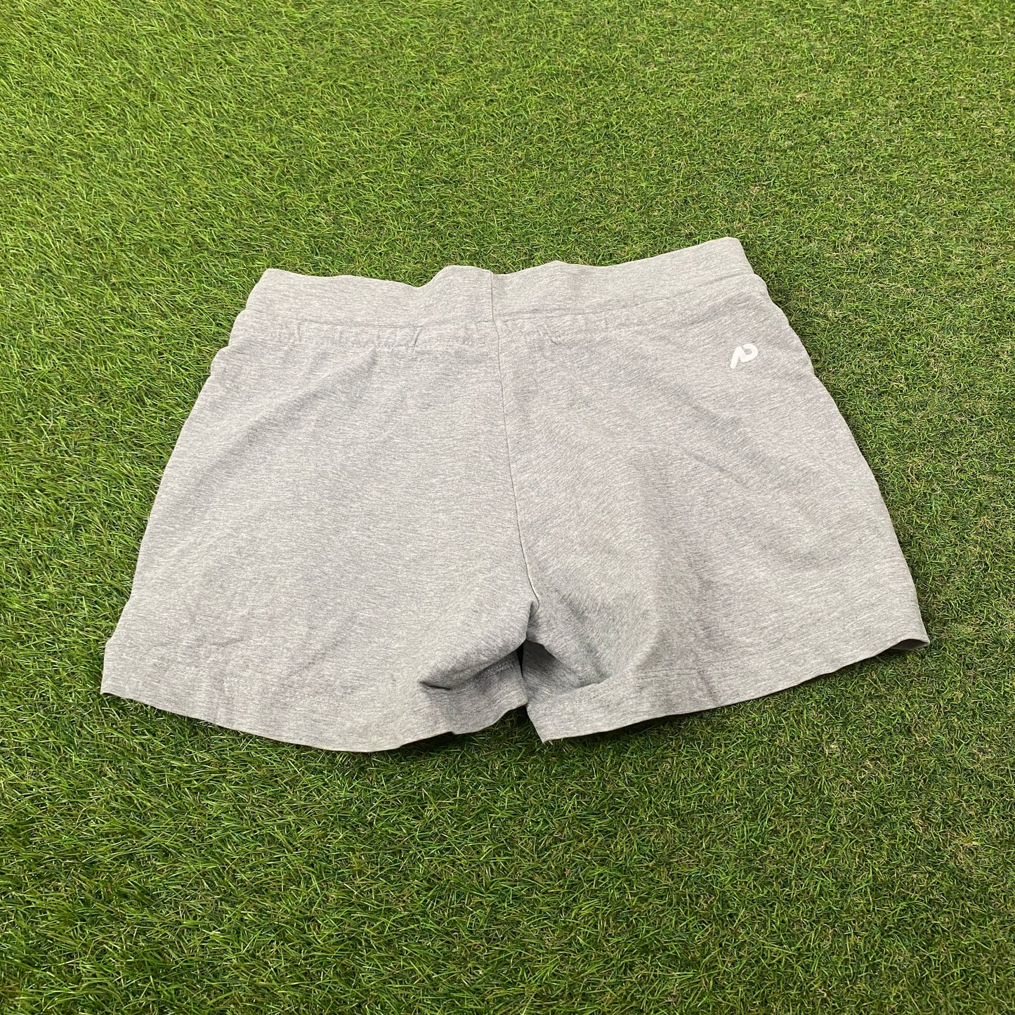 00s Nike Cotton Sprinter Shorts Grey Small