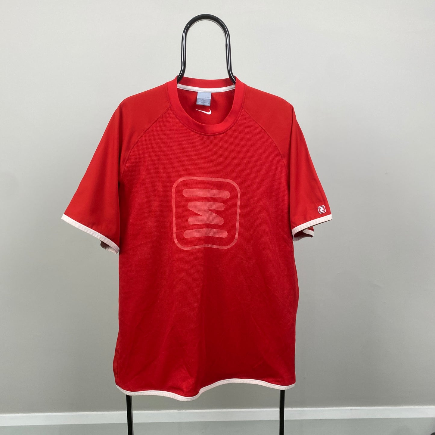 00s Nike Shox T-Shirt Red XL