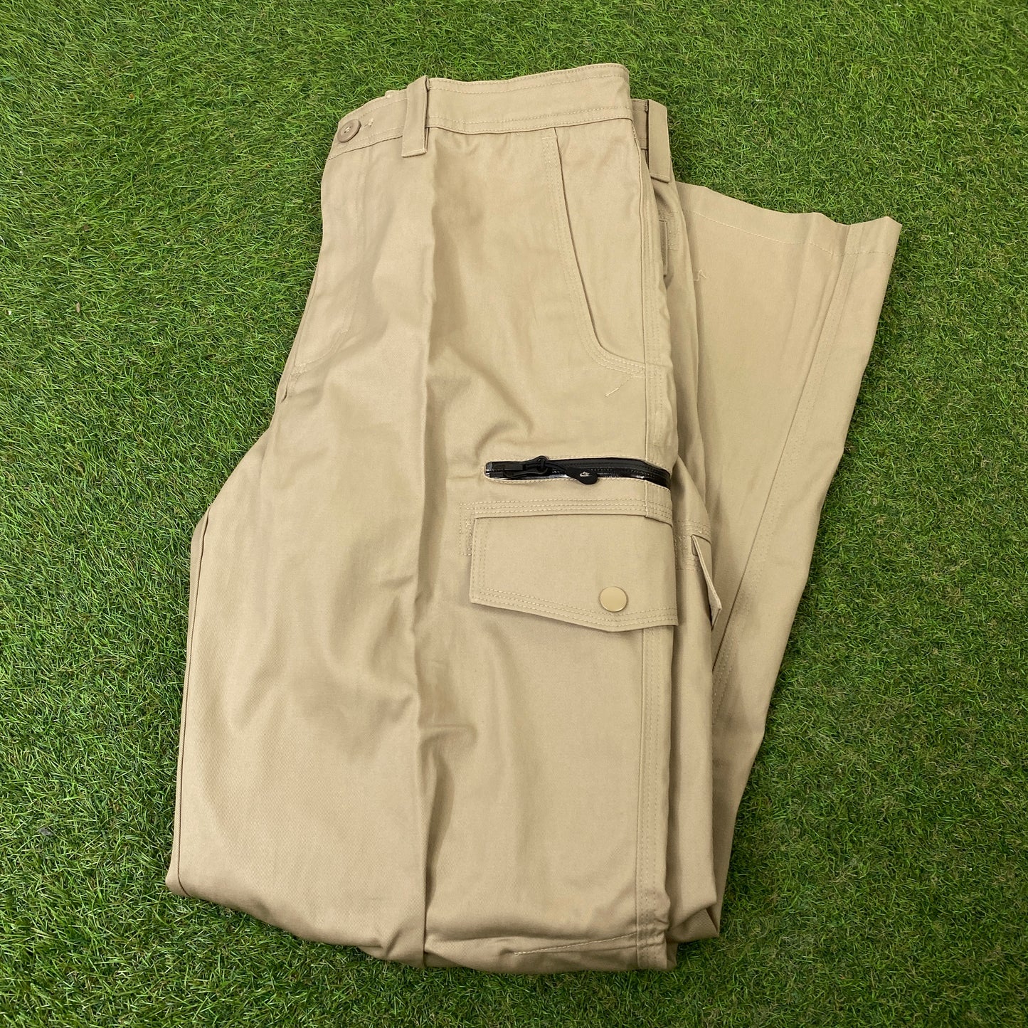 00s Nike Cargo Trousers Joggers Brown Medium