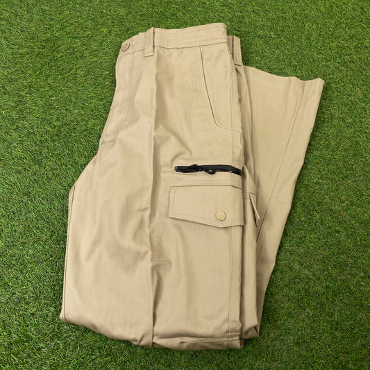 00s Nike Cargo Trousers Joggers Brown Medium