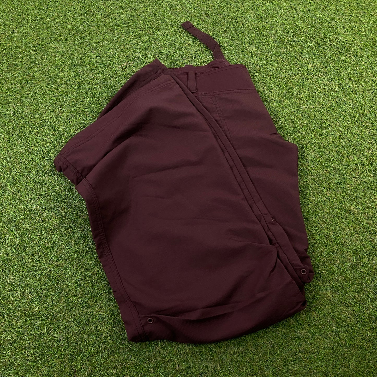 00s Nike Parachute Joggers Purple Small