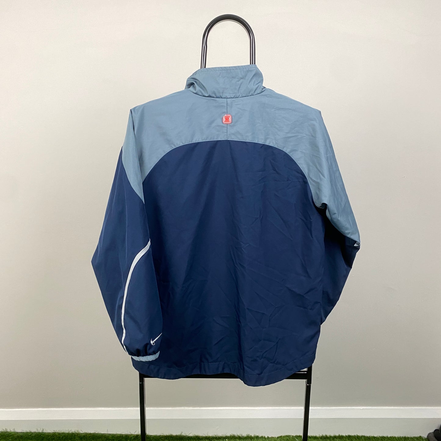 00s Nike Shox Windbreaker Jacket Blue XS