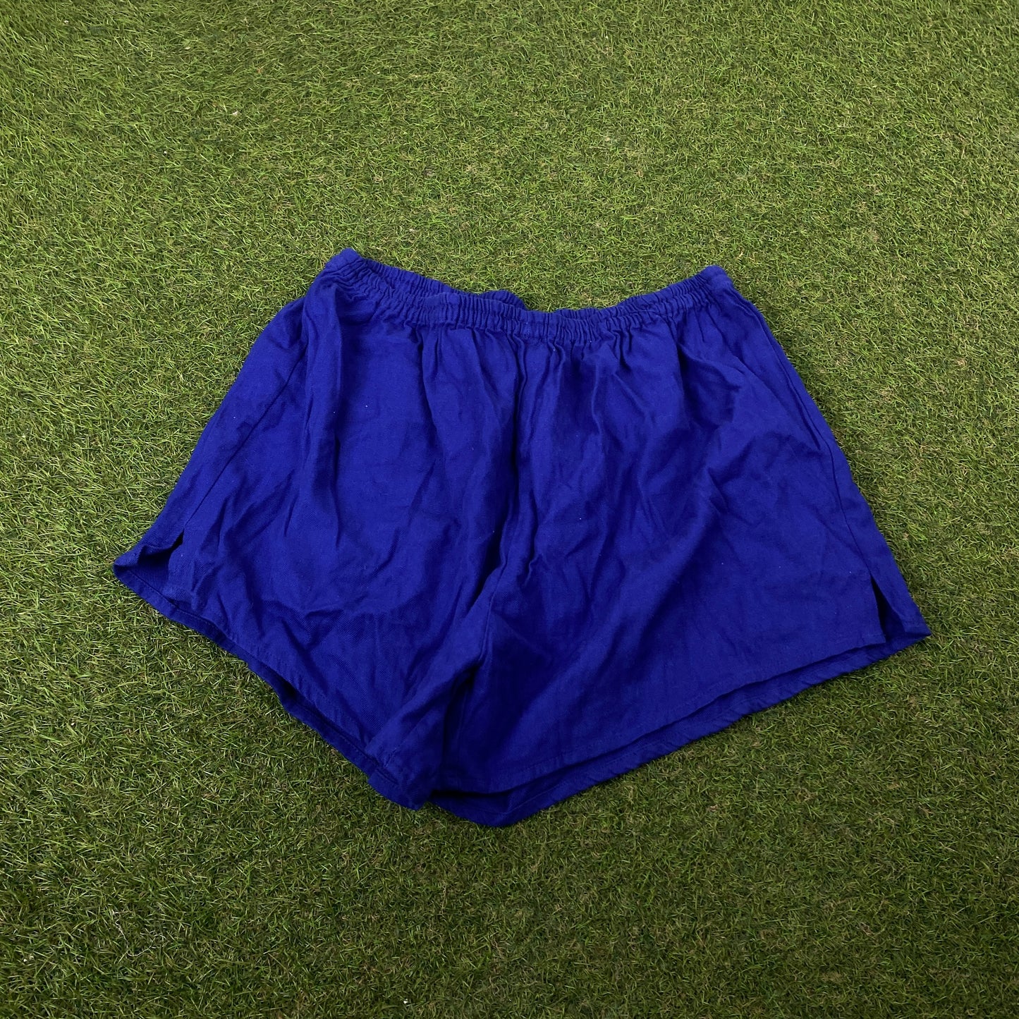 Retro Sprinter Shorts Blue Medium