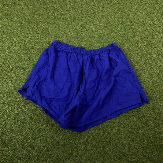 Retro Sprinter Shorts Blue Medium