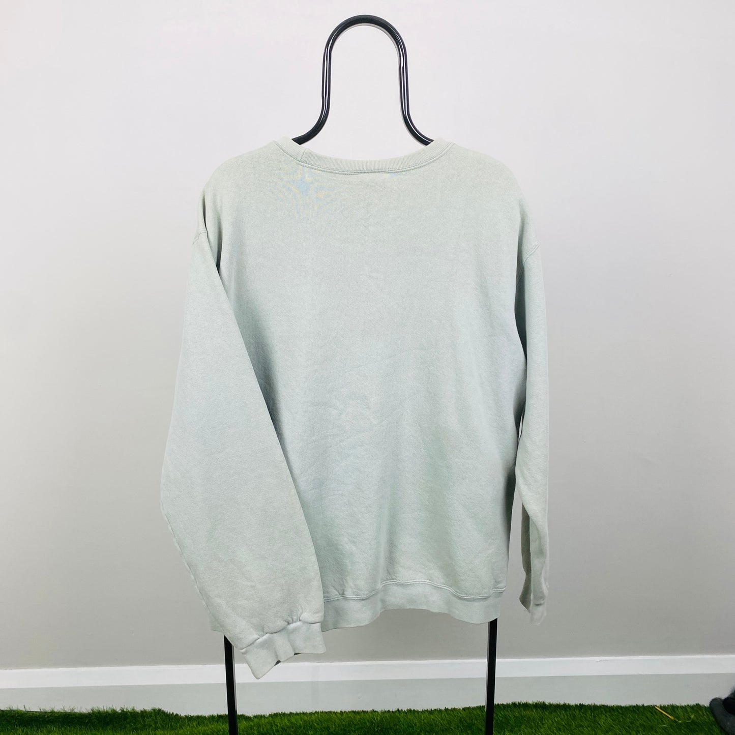 90s Nike Sweatshirt Sage Green Large