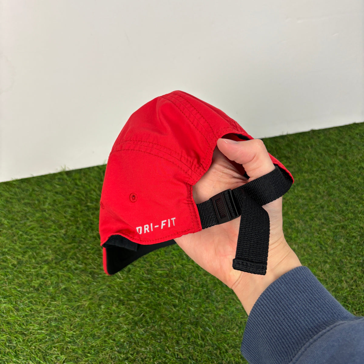 00s Nike AW84 5 Panel Hat Red