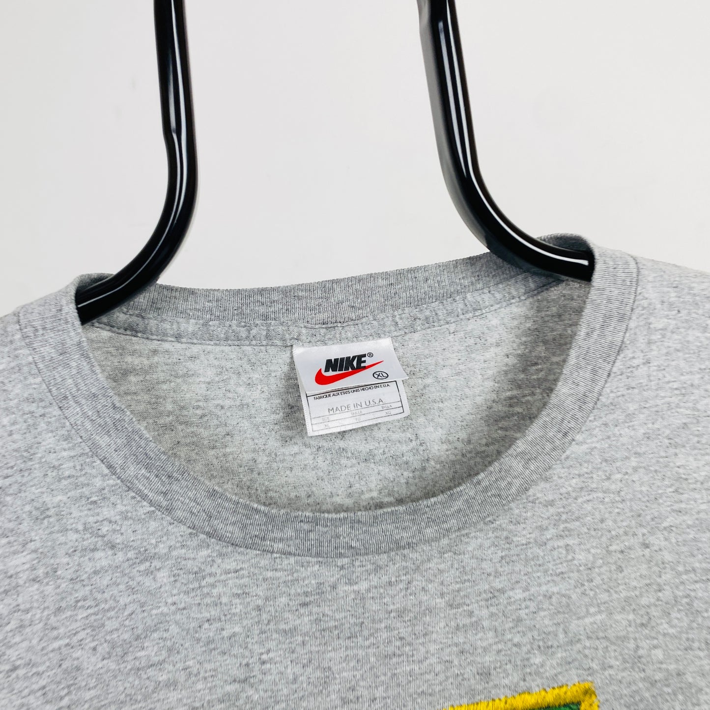 90s Nike Challenge Court T-Shirt Grey XL