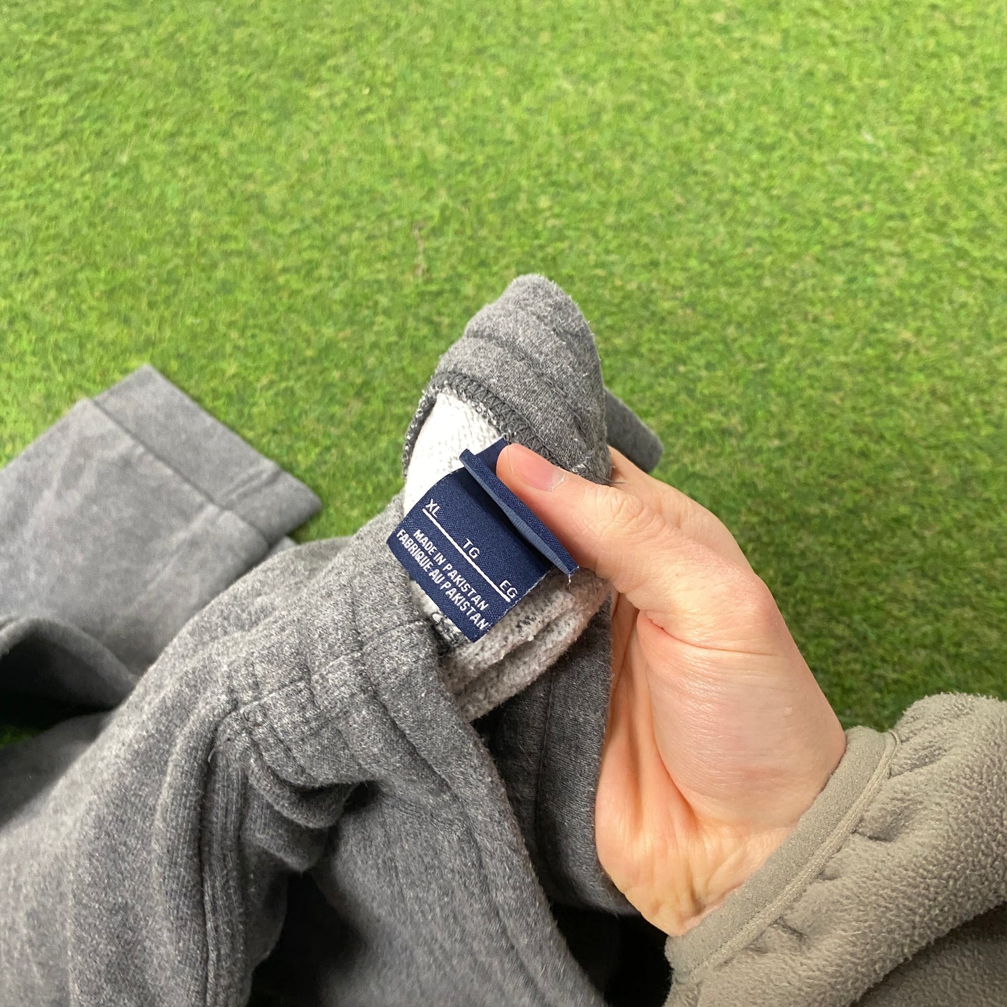 00s Nike Cotton Joggers Grey XL